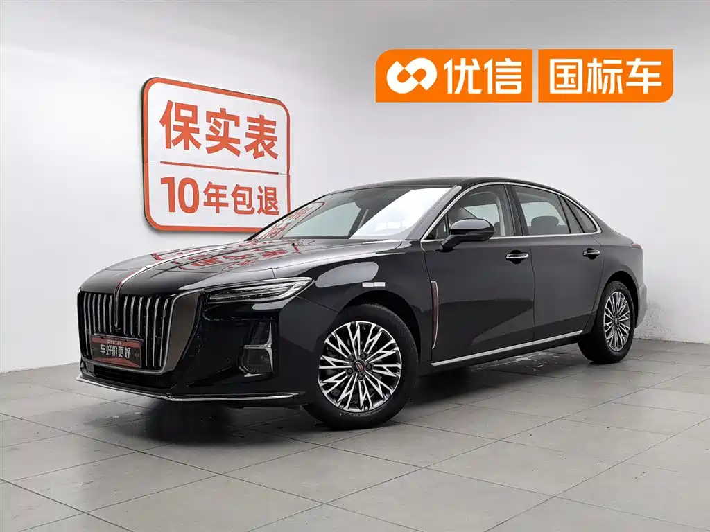 Hongqi H5 2025 1.5T DCT Flag Rhythm 500,000 Units Memorial Edition