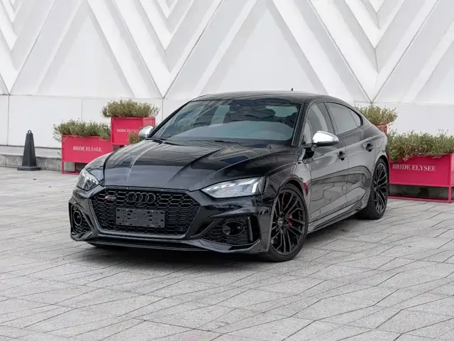 Audi RS 5 2023 Model RS 5 2.9T Sportback Obsidian Edition