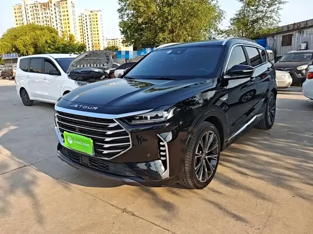 Jetour X70 PLUS 2023 1.6T DCT Champion PLUS 5-seater