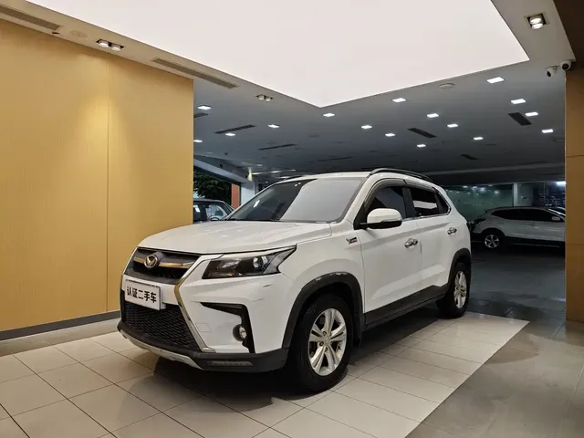 BAIC Huansu S5 2017 1.3T CVT Luxury