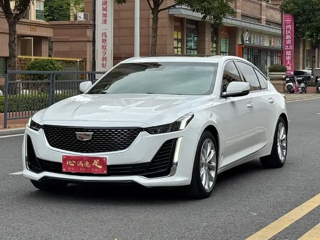 Cadillac CT5 2020 Facelift 28T Luxury Edition