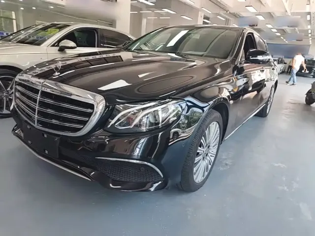 Mercedes-Benz E-Class 2020 Facelift E 300 L Fashion