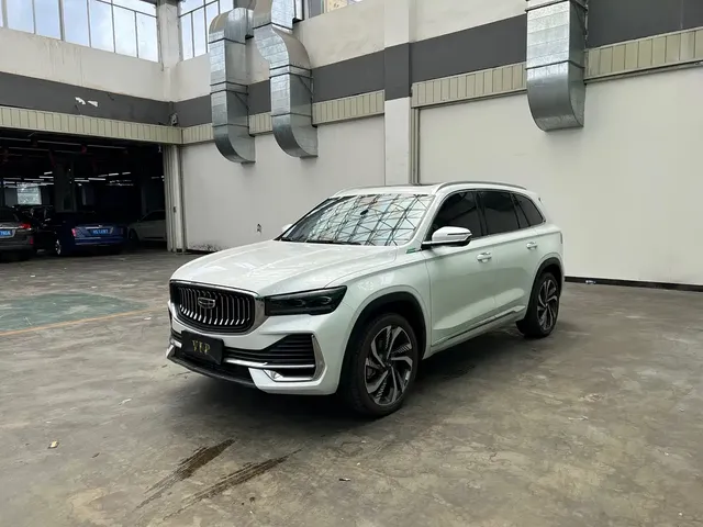Geely Xingyue L 2024 Model 2.0TD High-Power Automatic 2WD Skyline Edition