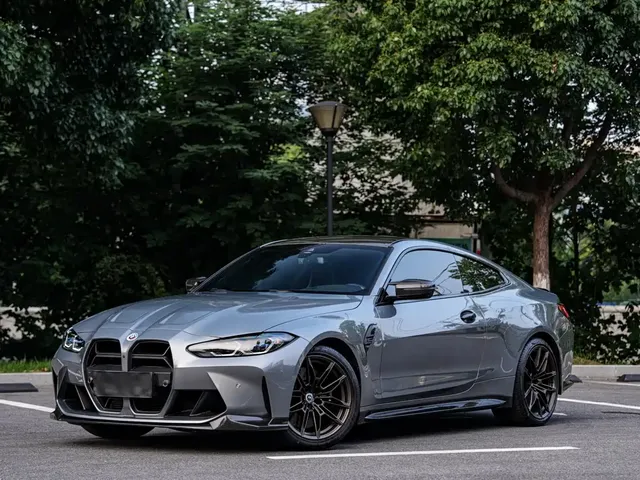 BMW M4 2022 M4 Coupe Thunder Edition