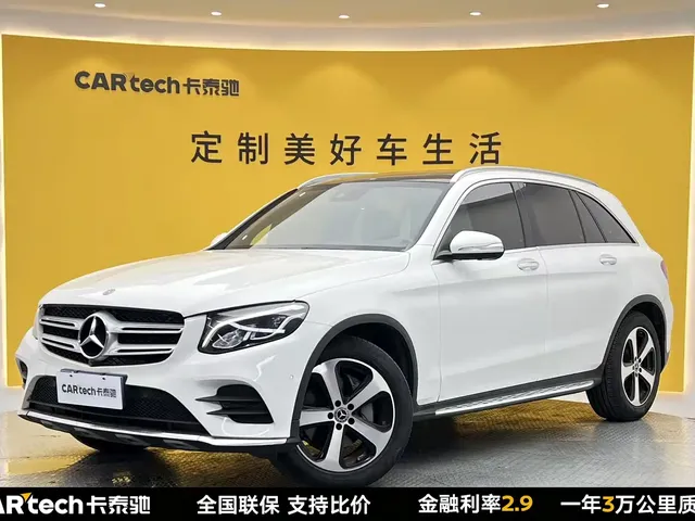 Mercedes-Benz GLC 2019 GLC 260 L 4MATIC Luxury