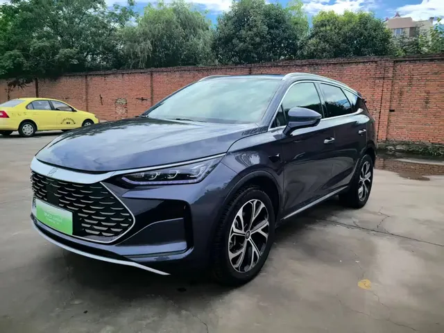 BYD Tang New Energy 2025 Smart Driving Edition DM-i 115KM Flagship
