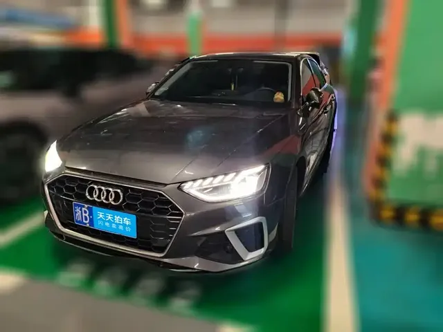 Audi A4L 2024 40 TFSI Fashion Dynamic