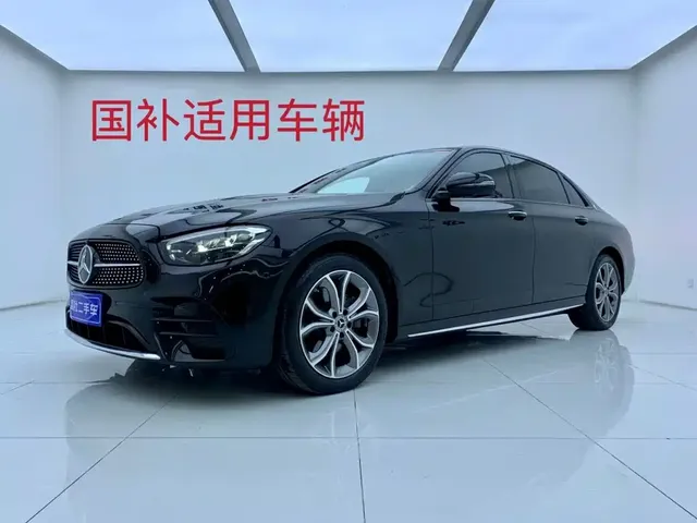 Mercedes-Benz E-Class 2023 E 300 L Sport Fashion