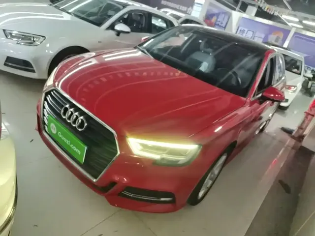 Audi A3 2019 Sportback 35 TFSI Fashion China VI