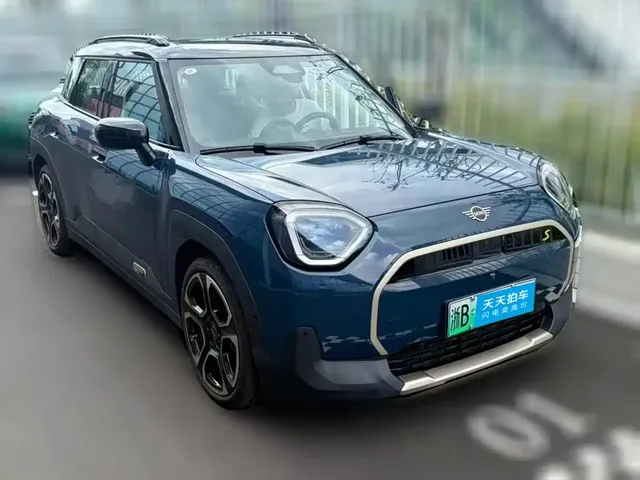 MINI Electric MINI ACEMAN 2024 Model SE Artist