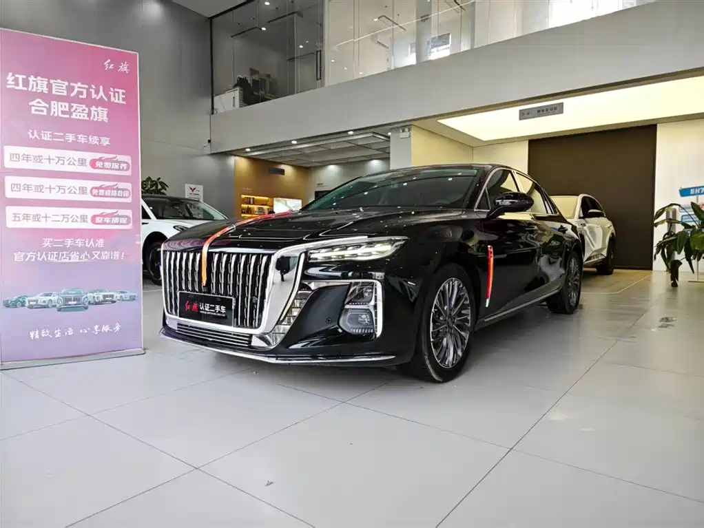 Hongqi H5 2023 2.0T Auto Smart Connect Flag Comfort