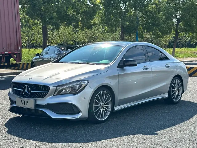 Mercedes-Benz CLA (Import) 2018 CLA 220 4MATIC