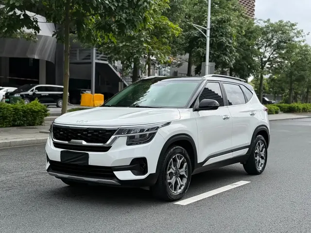 Kia KX3 Smart Run 2021 1.5L CVT Fashion Edition