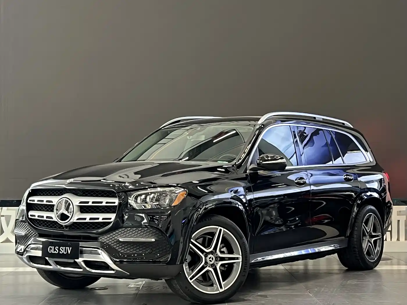 Mercedes-Benz GLS 2021 GLS 450 4MATIC Fashion