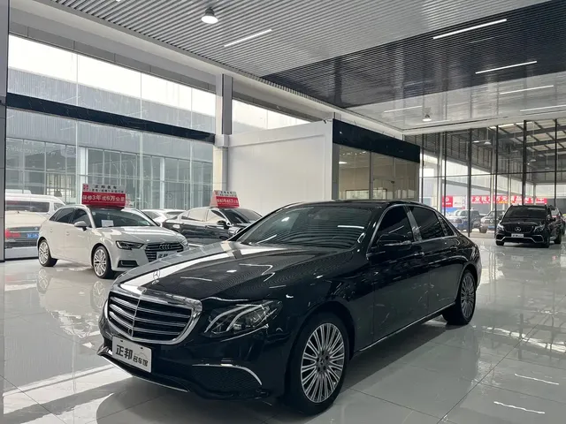 Mercedes-Benz E-Class 2020 E 300 L Fashion