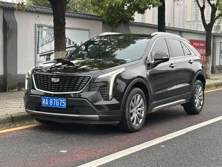 Cadillac XT4 2023 Model Year 28T Two-Wheel Drive Luxury Model