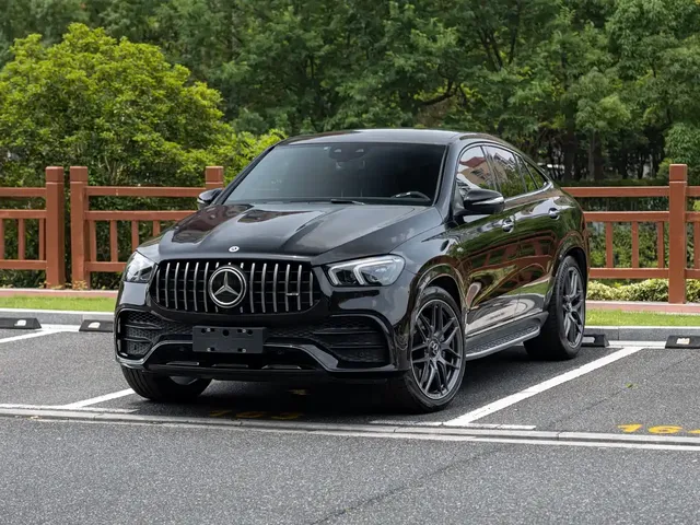 Mercedes-Benz GLE Coupe AMG 2023 AMG GLE 53 4MATIC+ Coupe SUV 55th Anniversary Edition