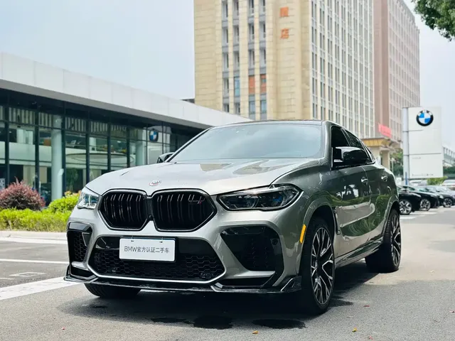 BMW X6 M 2022 X6 M