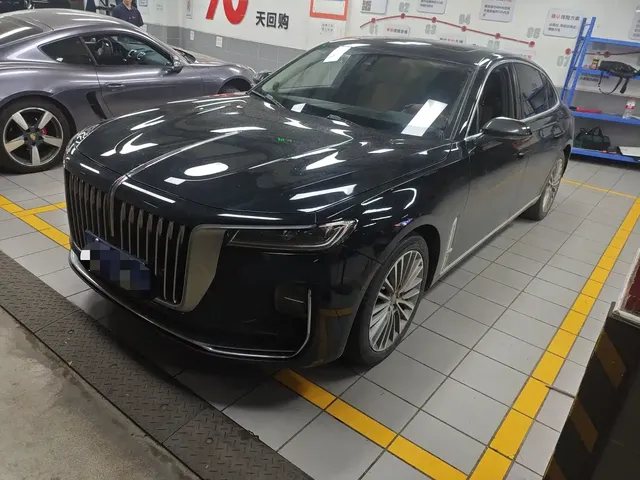 Hongqi H9 2020 2.0T Smart Connection Qi Yue Edition