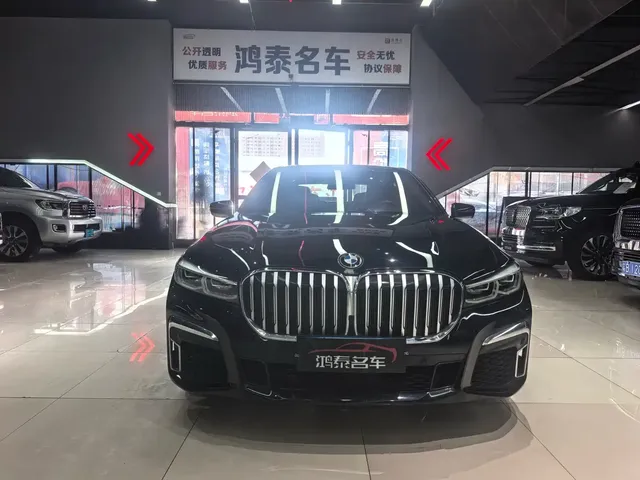 BMW 7 Series 2019 740Li Leading M Sport Package