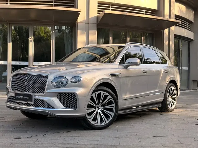 Bentley Bentayga 2021 4.0T V8