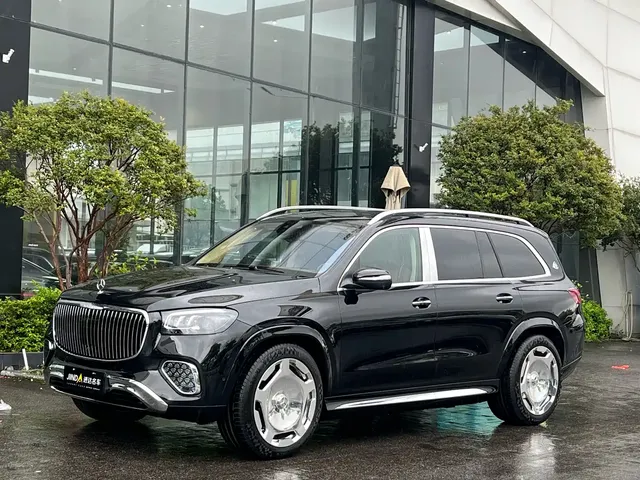 Mercedes-Benz Maybach GLS 2024 GLS 480 4MATIC