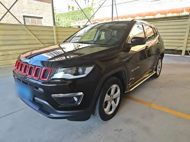 Jeep Compass 2017 200T Automatic Family Edition