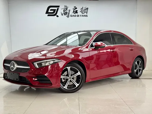 Mercedes-Benz A-Class 2022 Facelift III A 200 L Sport Sedan Fashion
