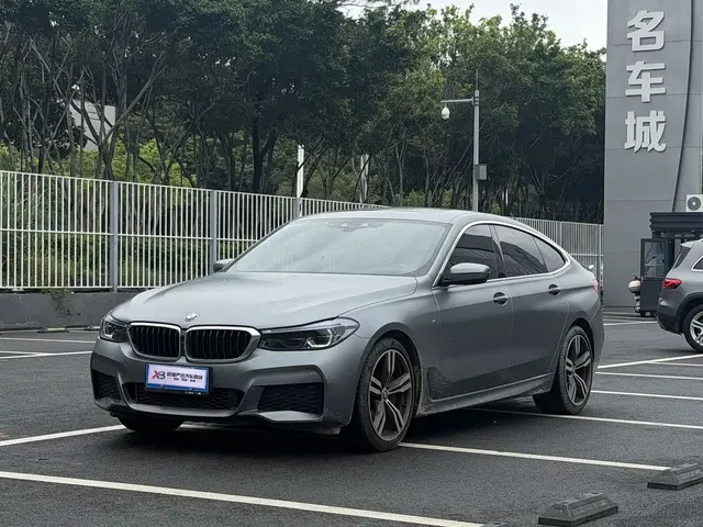 BMW 6 Series GT 2020 630i M Sport Grand Tourer