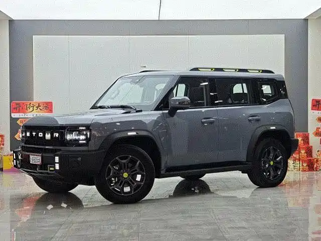 Jetour Traveler 2023 Model 2.0T 4WD Cross PRO
