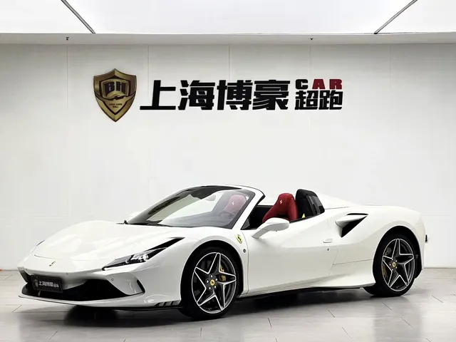 Ferrari F8 2020 Spider 3.9T V8