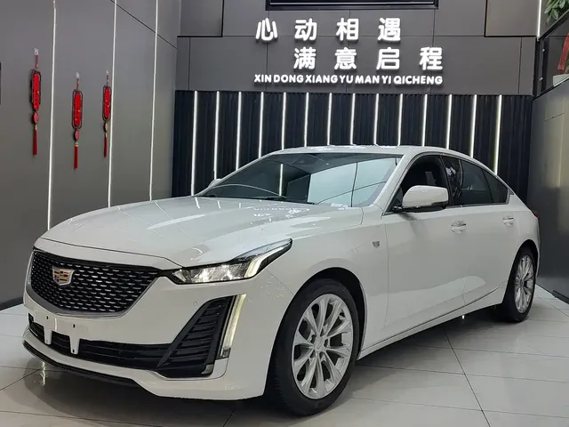 Cadillac CT5 2020 28T Luxury Model