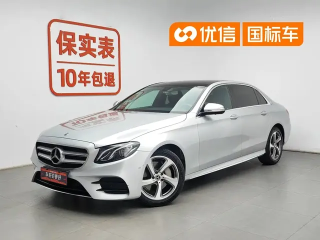 Mercedes-Benz E-Class 2019 Facelift E 300 L Sport Fashion