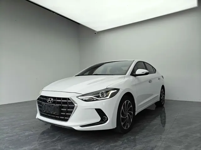 Hyundai Elantra 2019 1.4T Dual-clutch XuanDong·Vitality Type