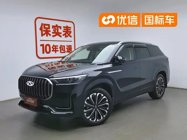 Chery Tiggo 9 2023 2.0T DCT 2WD Luxury 5-Seater