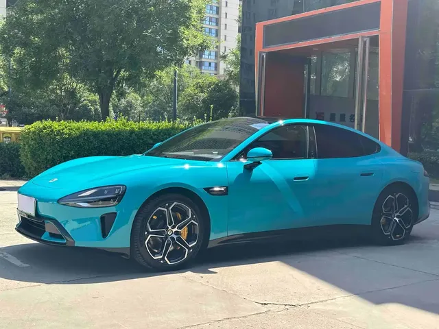 Xiaomi Auto Xiaomi SU7 2024 RWD Long Range Intelligent Driving Edition