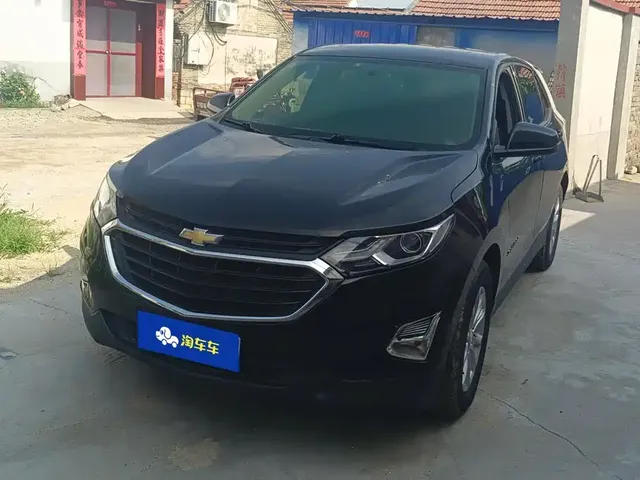 Chevrolet Equinox 2019 535T Auto Frontier Edition (China VI)