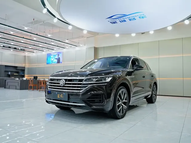 Volkswagen Touareg 2019 3.0TSI Sharp Edge Edition China VI