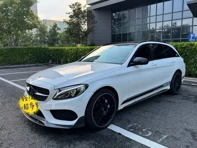 Mercedes-Benz C-Class (Import) 2018 C 200 Estate