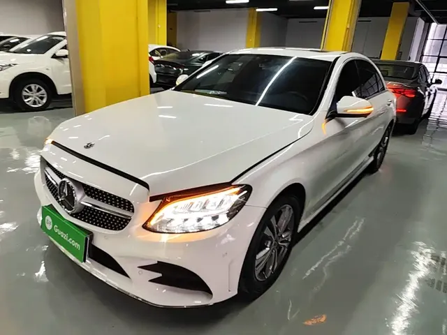 Mercedes-Benz C-Class 2020 Facelift C 200 L Fashion Sport Version