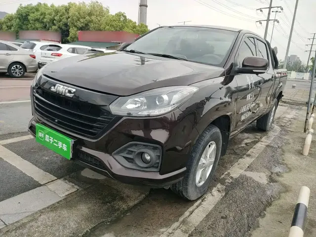 Jiangling Baodian 2020 Model 2.5T Diesel 2WD Comfort Long Wheelbase JX4D25A6L
