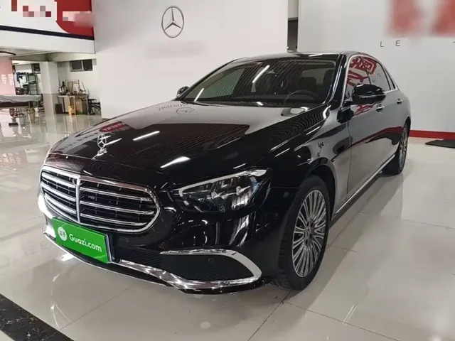 Mercedes-Benz E-Class 2021 Facelift E 300 L Fashion