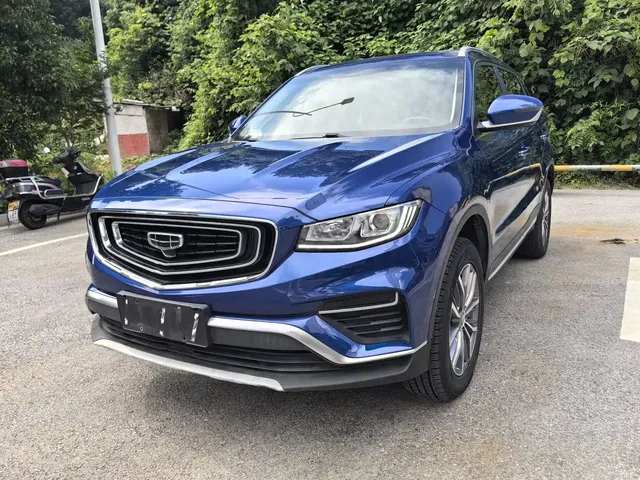 Geely Boyue 2020 1.8TD DCT Smart Connection PRO