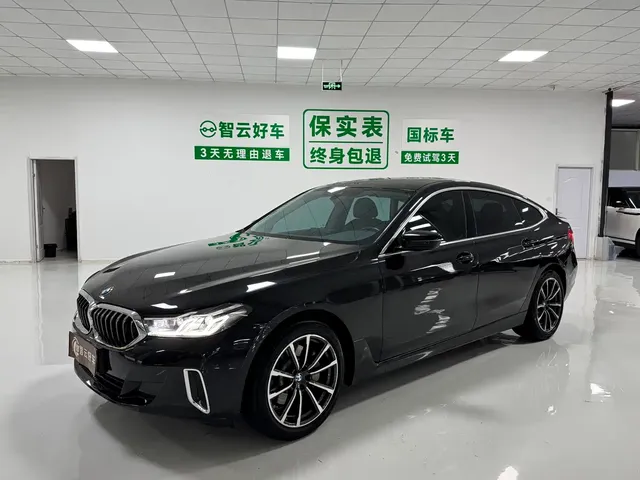 BMW 6 Series GT 2022 Model 630i Luxury Design Package