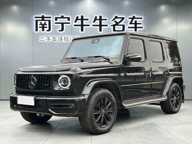 Mercedes-Benz G-Class 2022 G 500