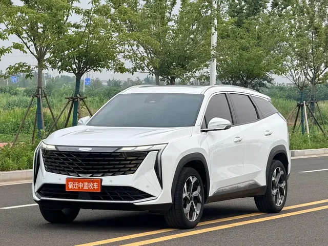 Geely Boyue L 2023 1.5TD DCT Premium