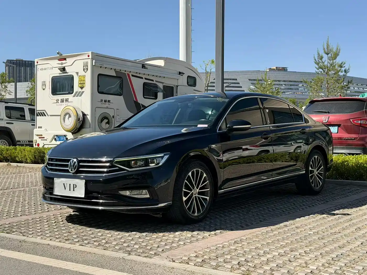 Volkswagen Magotan 2020 330TSI DSG Luxury