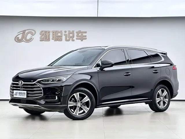 BYD Tang 2019 2.0T Automatic Smart Connect Delight 7-seater China VI