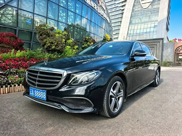 Mercedes-Benz E-Class 2018 Facelift E 200 L Sport