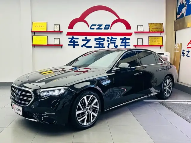 Mercedes-Benz E-Class 2025 E 300 L Fashion